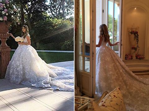 Foto: Kemewahan 5 Pernikahan Anak Konglomerat Rusia Berbujet Miliaran Rupiah