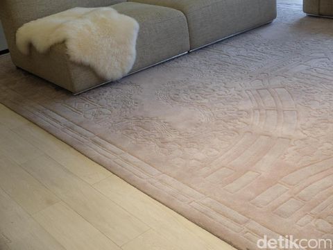 ⁠⁠⁠Jadi Desainer Interior, Sapto Djojokartiko Desain Karpet