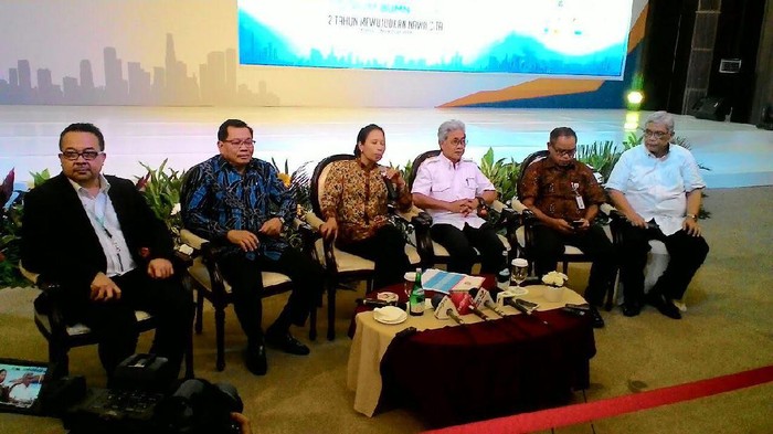 Di Depan Para Dirut BUMN, Rini Puji Budi Karya Saat Pimpin AP II