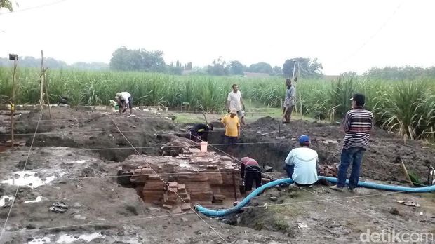 Ekskavasi Dihentikan, Situs Gapuro Dijadikan Objek Wisata