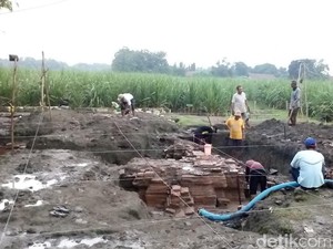 Ekskavasi Situs Gapuro, Tim Arkeolog Temukan Candi Peninggalan Majapahit