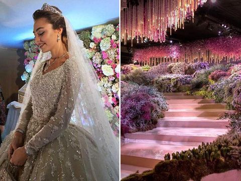 Foto: Kemewahan 5 Pernikahan Anak Konglomerat Rusia Berbujet Miliaran Rupiah