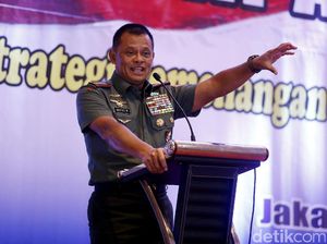 Panglima TNI: Hoax Habib Rizieq Dianiaya Prajurit Berasal dari Situs Judi