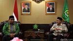 Ketum LDII Temui Menag