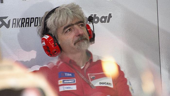 Manajer umum Ducati Gigi Dalligna. (Foto: Mirco Lazzari gp/Getty Images) Manajer umum Ducati Gigi Dalligna. (Foto: Mirco Lazzari gp/Getty Images)