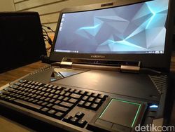 Laptop Pemangsa Game Acer Predator 21 X
