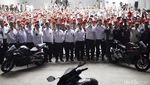 Melihat Produksi Motor Sport Honda di Karawang