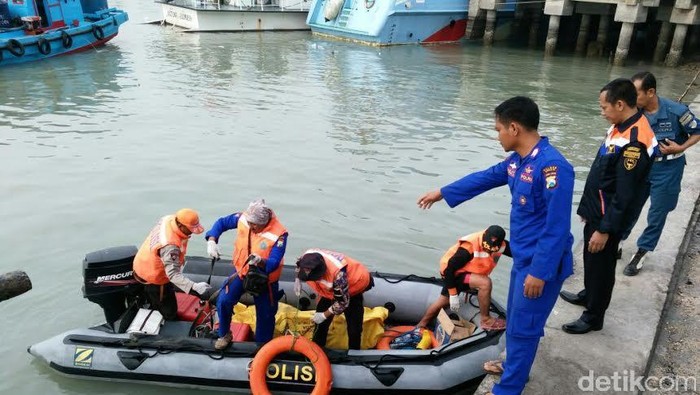 Satu ABK KM Dewaruci Perkasa yang Tenggelam Berhasil Ditemukan