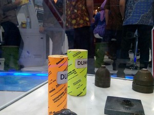Kecil Cabai Rawit, Dinamit  Made In Subang Bisa Bikin Lubang Sedalam 10 Meter
