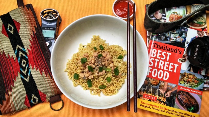 Bakmi Mewah Rasa, Penyelamat Ketika Traveling