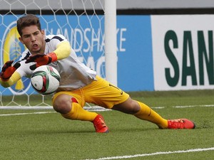 Blunder Konyol Luca Zidane di UEFA Youth League
