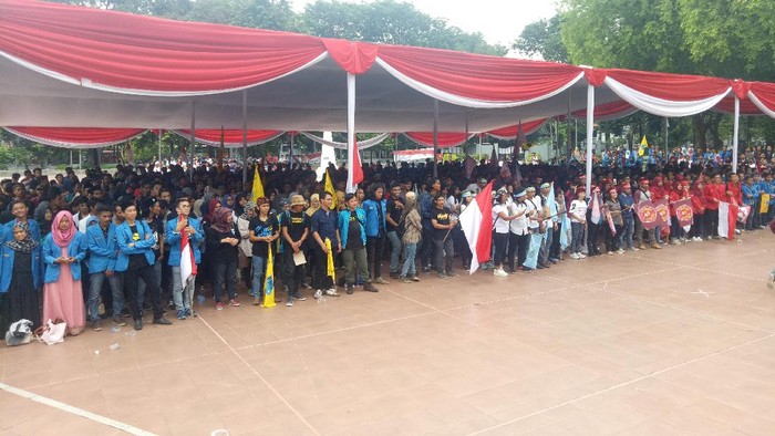 #JakartakuDamai, Para Mahasiswa Ini Deklarasi Berharap 4 November Damai