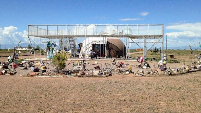 Menara Pandang Khusus Melihat UFO di Amerika