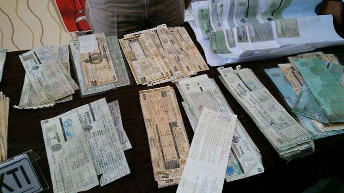 Polres Bandung Bongkar Sindikat Pemalsu STNK