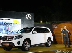 Mercy: GLS Sudah Read Siap Diboyong ke Garasi