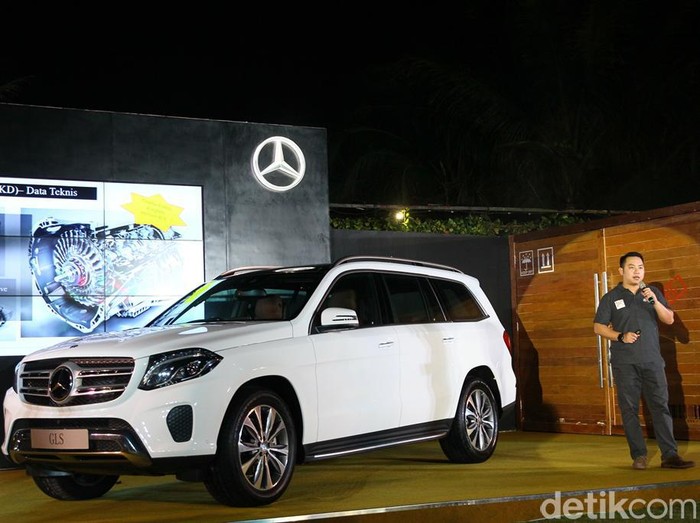 SUV Termewah Mercy Dibuat di Bogor