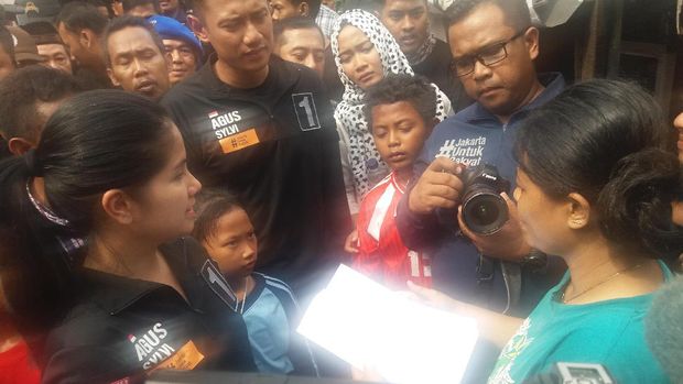 Agus Yudhoyono di Pesing