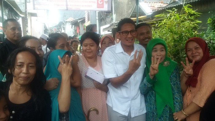 Kerusuhan 4 November, Sandiaga Uno: Saya Prihatin dan Ingin Tetap Kondusif