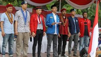 Dalam maklumatnya para mahasiswa menegaskan Pancasila dan NKRI adalah harga mati.