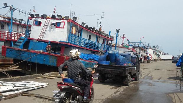 Wilayah Muara Baru Ini Bakal Dirombak Jadi Mirip Sidney Fish Market