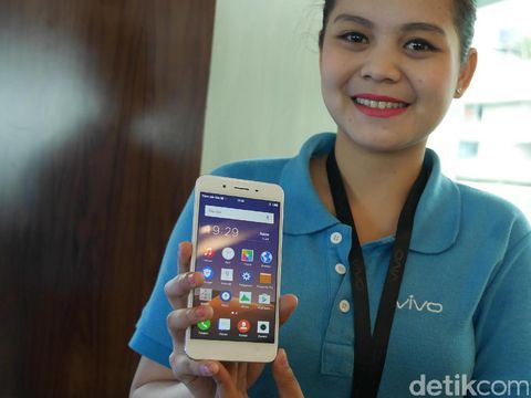 Vivo Luncurkan Y55, Banderol Rp 2,5 Juta