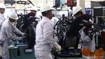 Melihat Produksi Motor Sport Honda di Karawang