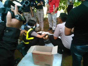 Polisi Masih Selidiki Temuan Mayat Bayi di Danau Agatis UI