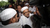 Rizieq menegaskan, kehadirannya di Bareskrim sebagai penegasan untuk membuktikan dugaan kesalahan Ahok terkait pidato di Kepulauan Seribu beberapa waktu lalu.