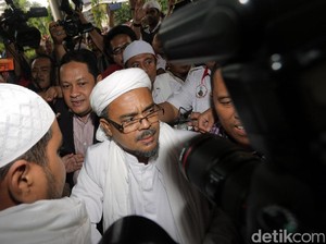 Dilindungi Saudi, Siapa Mau Celakakan Habib Rizieq?