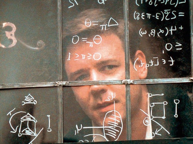 A Beautiful Mind: Si Genius yang Hidup di antara Halusinasi dan Delusi
