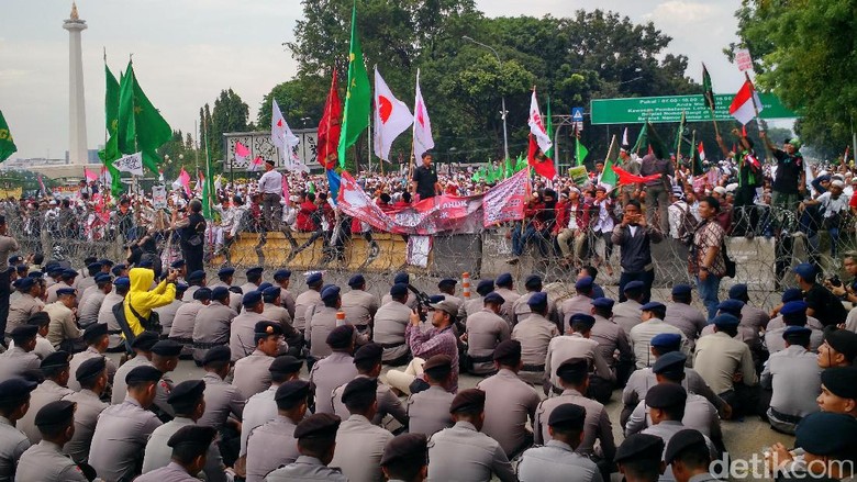 Kinerja Polri Tangani Demo 4 November Mendapat Apresiasi Kinerja Polri Tangani Demo 4 November Mendapat Apresiasi
