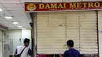 Ada Demo, Pasar Tanah Abang Tutup Lebih Cepat