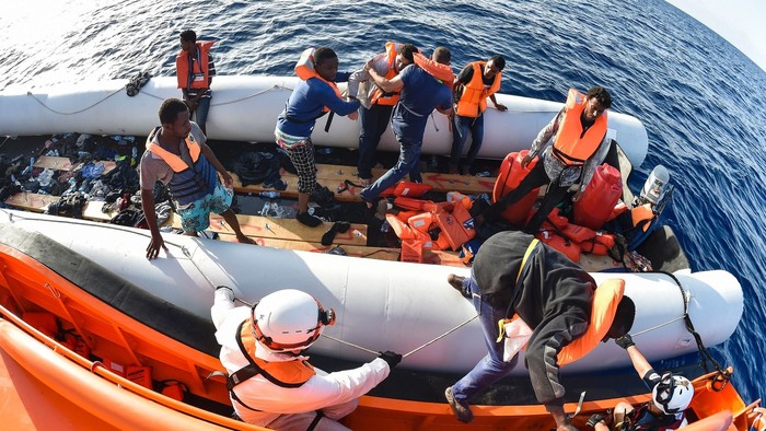 Ratusan Orang Tewas, Kapal Imigran Tenggelam di Libya