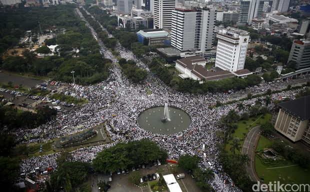 Live Report: Jelang Demo 4 November