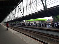  Pendemo 4 November Bergerak dari Bekasi dan Pasar Minggu dengan Kereta