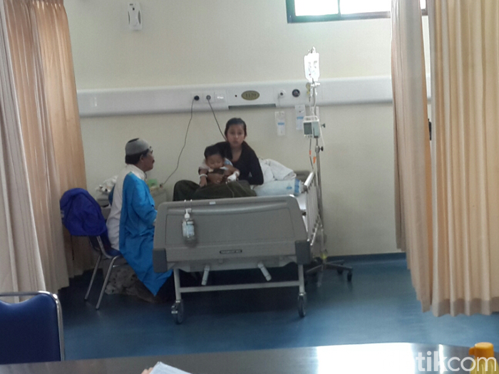 Tersiram Air Panas, Lebih dari Setengah Tubuh Bayi Ayuna Melepuh
