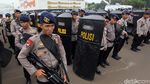 Ratusan Polisi Siap Amankan Aksi Demo di DPR