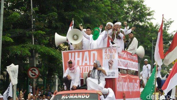 Live Report: Jelang Demo 4 November