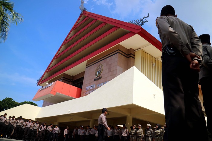 Demo 4 November juga Ada di Makassar, 2 Ribuan Polisi Siaga