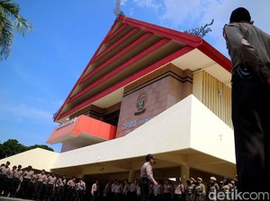 Demo 4 November juga Ada di Makassar, 2 Ribuan Polisi Siaga