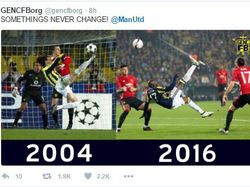 Dibekuk Fenerbahce, MU Jadi Bahan Meme