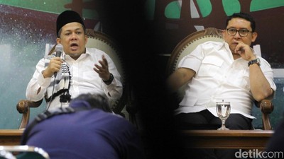 Fadli Zon dan Fahri Hamzah Akan Ikut Demo