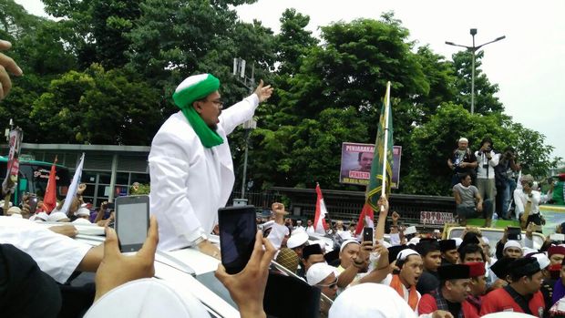 Live Report: Jelang Demo 4 November