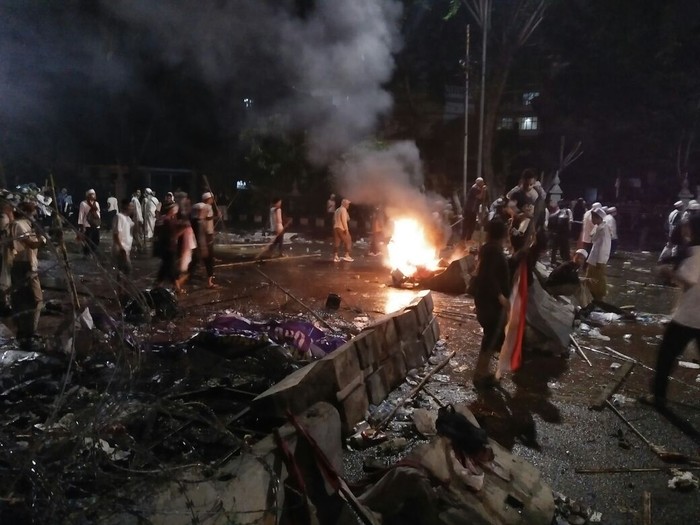 Ini Lokasi Titik-titik Api yang Masih Menyala, Termasuk di Taman Aspirasi