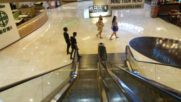 Ada Demo 4 November, Begini Suasana Mal di Bundaran HI