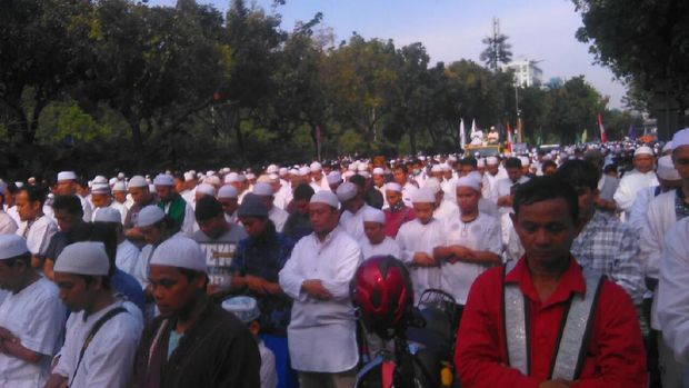 Live Report: Aksi Demo 4 November