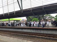  Pendemo 4 November Bergerak dari Bekasi dan Pasar Minggu dengan Kereta