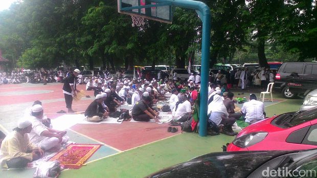 Live Report: Jelang Demo 4 November