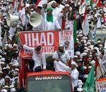 Aksi Pemimpin Demo 4 November