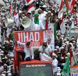 Soal Islah, Tim Ahok Siap Mediasi dengan Habib Rizieq dan Para Ulama